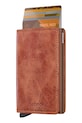Secrid portfel skórzany SV.Cognac.Brown brązowy ZA00