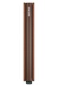 Secrid portfel skórzany SV.Cognac.Brown brązowy