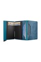 Accesorii Secrid portofel de piele SV.Teal albastru