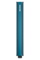 Secrid portofel de piele SV.Teal albastru