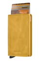 Secrid portfel skórzany SV.Yellow żółty ZA00