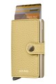 Secrid portofel de piele MPe.Butter.Yellow galben ZA00