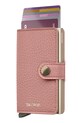 Secrid portofel de piele MPe.Rose roz ZA00