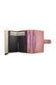 Accesorii Secrid portofel de piele MPe.Rose roz