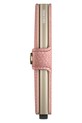 Secrid portofel de piele MPe.Rose roz