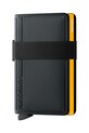 Πορτοφόλι Secrid συνθετικό μαύρο BTP.Black.Ochre