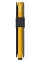 Πορτοφόλι Secrid BTP.Black.Ochre μαύρο