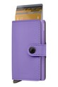 Secrid portofel de piele MYp.Lilac violet ZA00