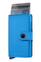 Secrid portofel de piele MYp.Ultra.Blue albastru ZA00