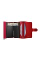 Accesorii Secrid portofel de piele MEd.Red rosu