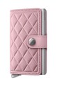 Secrid portofel de piele piele roz MEd.Rose