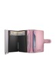 Accesorii Secrid portofel de piele MEd.Rose roz