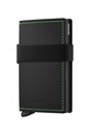 Secrid portfel RFID skórzany MATTE czarny BMa.Matte
