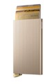 Secrid etui na karty FLUTED CFl.Fluted beżowy ZA00