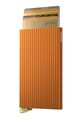 Secrid etui na karty FLUTED CFl.Fluted pomarańczowy ZA00