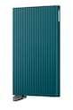 Θήκη για κάρτες Secrid FLUTED θήκη για κάρτες μπλε CFl.Fluted