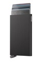 Secrid etui na karty FLUTED CFl.Fluted czarny ZA00