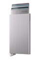 Secrid etui na karty FLUTED CFl.Fluted srebrny ZA00