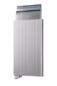 Θήκη για κάρτες Secrid FLUTED CFl.Fluted ασημί ZA00