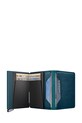 Doplňky Kožená peněženka Secrid BASCO SBc.Basco tyrkysová