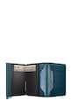 Αξεσουάρ Δερμάτινο πορτοφόλι Secrid BASCO SBc.Basco μπλε
