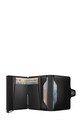 Akcesoria Secrid portfel skórzany DUSK Twinwallet.Dusk czarny
