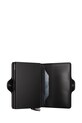 Secrid portfel skórzany DUSK czarny Twinwallet.Dusk