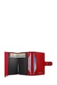 Akcesoria Secrid portfel skórzany EMBOSS DIAMOND MEd.Emboss.Diamond czerwony