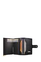 Akcesoria Secrid portfel skórzany EMBOSS DIAMOND MEd.Emboss.Diamond czarny