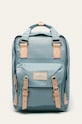 Doughnut - Plecak Macaroon tekstylny niebieski D010.0058