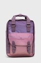 Batoh Doughnut Macaroon Mini Sky hladký fialová D124SK.000134