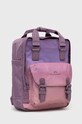 Doughnut plecak Macaroon Mini Sky D124SK.000134 fioletowy ZA00