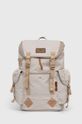 Doughnut plecak Grounder Happy Camper mieści A4 beżowy D394HA.0009