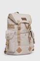 Doughnut plecak Grounder Happy Camper D394HA.0009 beżowy ZA00