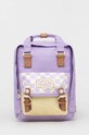 Рюкзак Doughnut Macaroon Mini Kaleido узор фиолетовой D124KD.000194