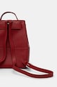 Аксессуары Кожаный рюкзак Silvian Heach CARACCIOLO RCP25013ZA красный