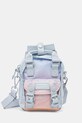 Сумка Macaroon Tiny Sky x Ribbon гладкий блакитний D226SRB.0073