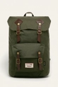 zielony Doughnut - Plecak American Vintage Cordura Męski