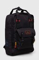 Doughnut plecak Macaroon Large Happy Camper D011HA.0003 czarny ZA00