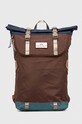 Рюкзак Doughnut Christopher узор коричневый D194JG.0016