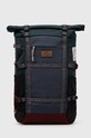 Doughnut rucsac Paratrooper Happy Camper incape in A4 albastru D374HA.0065