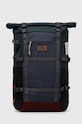 Ruksak Doughnut Paratrooper Happy Camper odgovara formatu A4 plava D374HA.0065