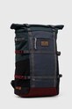 Doughnut rucsac Paratrooper Happy Camper D374HA.0065 albastru ZA00