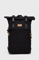 Doughnut Rucsac Christopher Reborn incape in A4 negru D195RE.0003