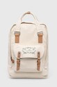 Ruksak Doughnut Macaroon Large Sweetened Fantasy nášivka béžová D011SF.0011