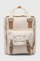 Doughnut plecak Macaroon Sweetened Fantasy tekstylny beżowy D010SF.0011
