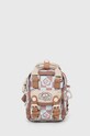 Сумка Doughnut Macaroon Tiny Kaleido візерунок блакитний D226KD.000195