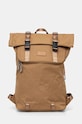 Doughnut plecak Christopher Reborn mieści A4 brązowy D195RE.0030