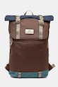 Doughnut plecak Christopher Jungle mieści A4 brązowy D195JG2.0016