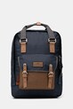 Doughnut rucsac Macaroon Large Happy Camper uni bleumarin D011HA.0070